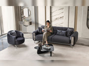 Dior Convertible Sofa in Cream - 200-ST-DIO-FLORIA04-3