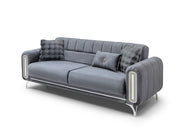 Dior Convertible Sofa in Grey - 200-ST-DIO-TURKO376-3