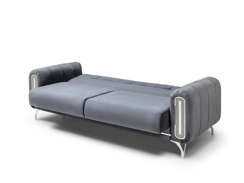 Dior Convertible Sofa in Grey - 200-ST-DIO-TURKO376-3