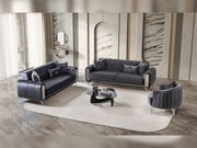 Dior Convertible Sofa in Grey - 200-ST-DIO-TURKO376-3