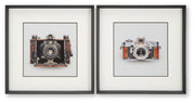 Dirkgrove Black/White/Brown Wall Art (Set of 2) - A8000549