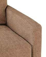 Dishford Cinnamon Swivel Accent Chair - A3000841