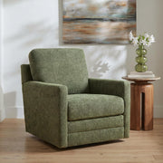 Dishford Evergreen Swivel Accent Chair - A3000840