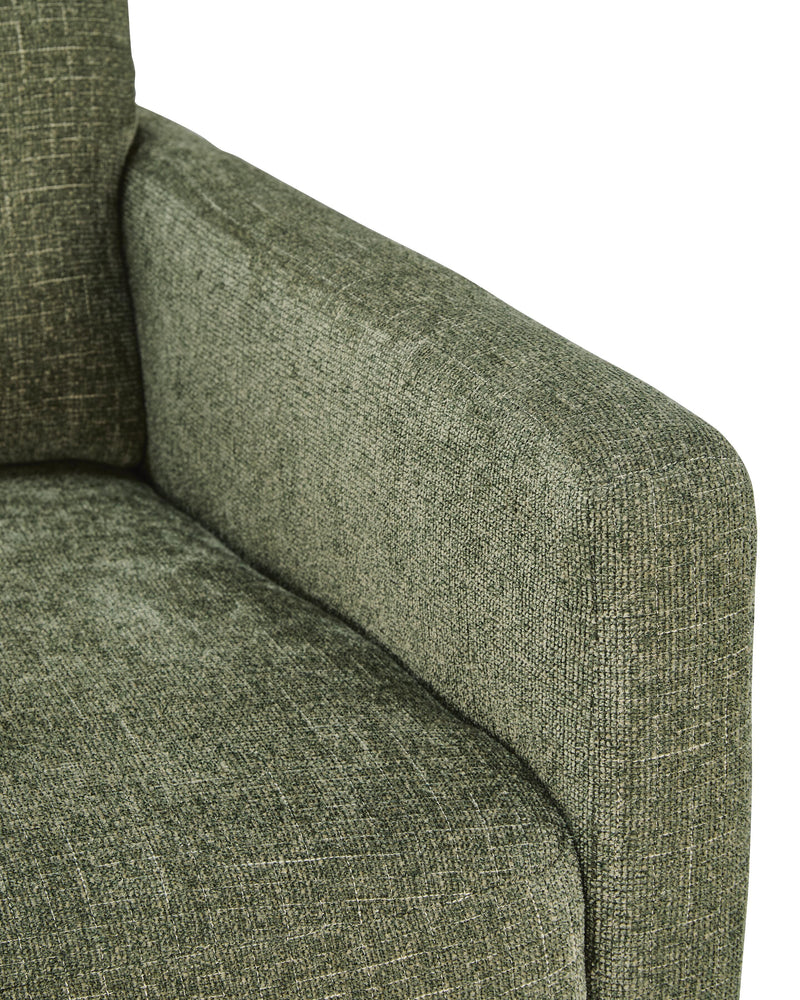 Dishford Evergreen Swivel Accent Chair - A3000840