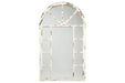 Divakar Antique White Accent Mirror - Gate FurnitureOther Products