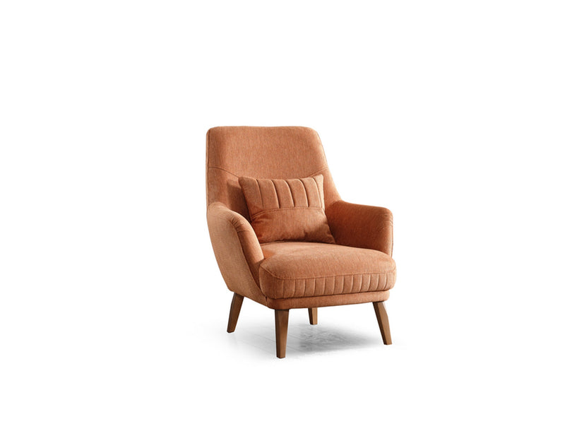 Divano Chair in Brick - 200-ELIF-DIV-A310-B