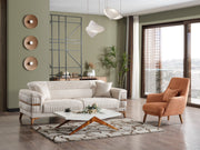 Divano Chair in Brick - 200-ELIF-DIV-A310-B
