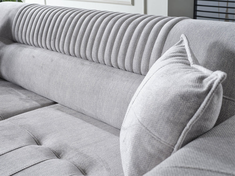 Divano Convertible Sofa in Beige - 200-ELIF-DIV-A310-3
