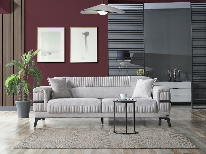 Divano Convertible Sofa in Beige - 200-ELIF-DIV-A310-3