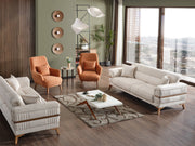 Divano Convertible Sofa in Beige - 200-ELIF-DIV-A310-3
