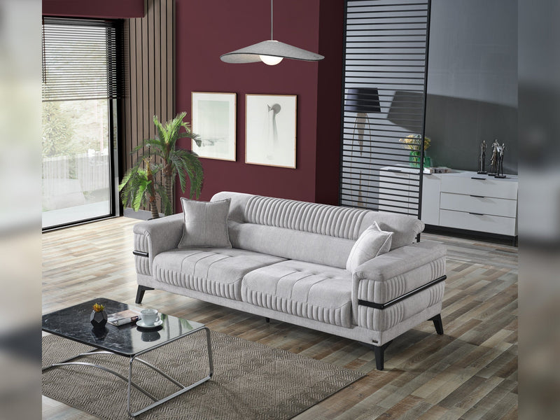 Divano Convertible Sofa in Cream - 200-ELIF-DIV-A311-3