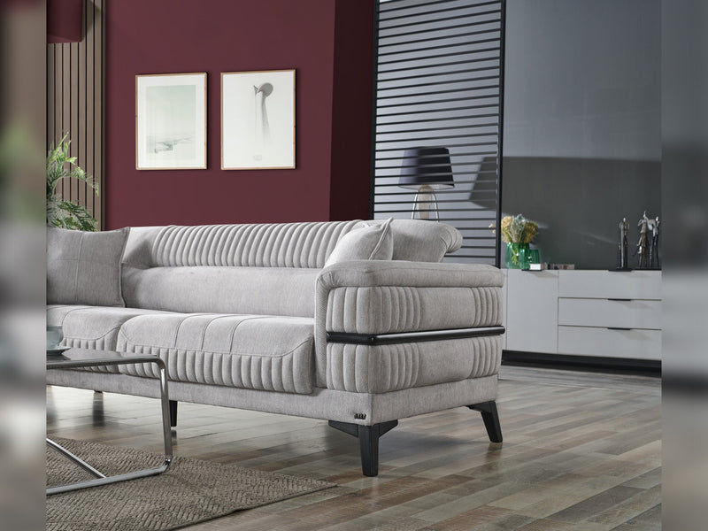 Divano Convertible Sofa in Cream - 200-ELIF-DIV-A311-3
