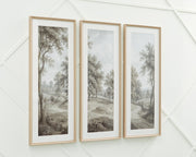 Dixonburg Taupe/Gray Wall Art (Set of 3) - A8000562