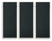 Dixonburg Taupe/Gray Wall Art (Set of 3) - A8000562