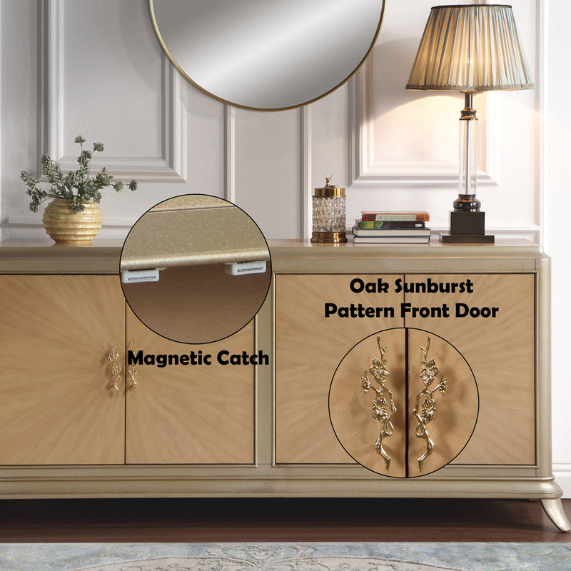 Dodie Console Cabinet - AC02504