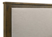 Doherty 4-piece California King Bedroom Set Rustic Brown - 225161KW-S4
