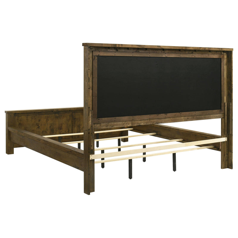 Doherty 4-piece California King Bedroom Set Rustic Brown - 225161KW-S4