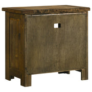 Doherty 4-piece Eastern King Bedroom Set Rustic Brown - 225161KE-S4