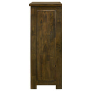 Doherty 5-drawer Chest of Drawers Rustic Brown - 225165