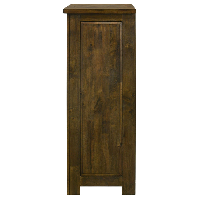 Doherty 5-drawer Chest of Drawers Rustic Brown - 225165