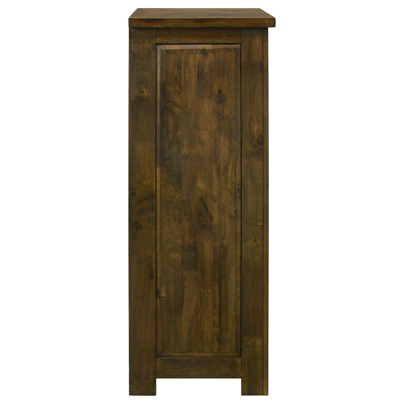 Doherty 5-drawer Chest of Drawers Rustic Brown - 225165