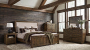 Doherty 5-piece California King Bedroom Set Rustic Brown - 225161KW-S5