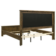 Doherty 5-piece California King Bedroom Set Rustic Brown - 225161KW-S5