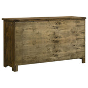 Doherty 5-piece California King Bedroom Set Rustic Brown - 225161KW-S5