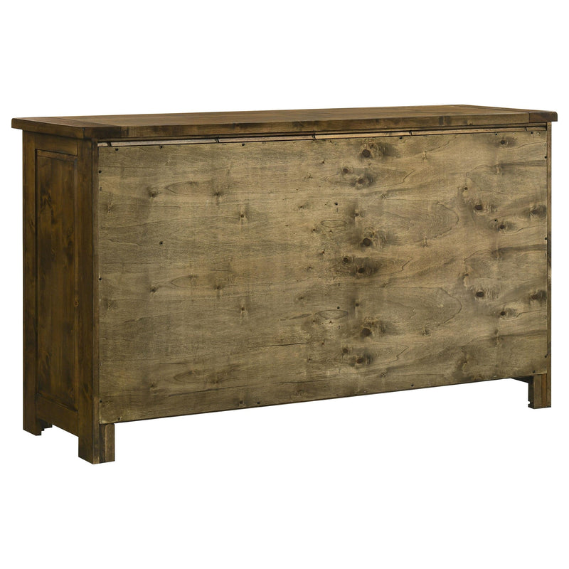 Doherty 5-piece California King Bedroom Set Rustic Brown - 225161KW-S5