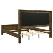 Doherty 5-piece Eastern King Bedroom Set Rustic Brown - 225161KE-S5