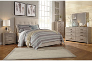 Dolante Beige Queen Upholstered Bed - Lara FurnitureQueen Bed