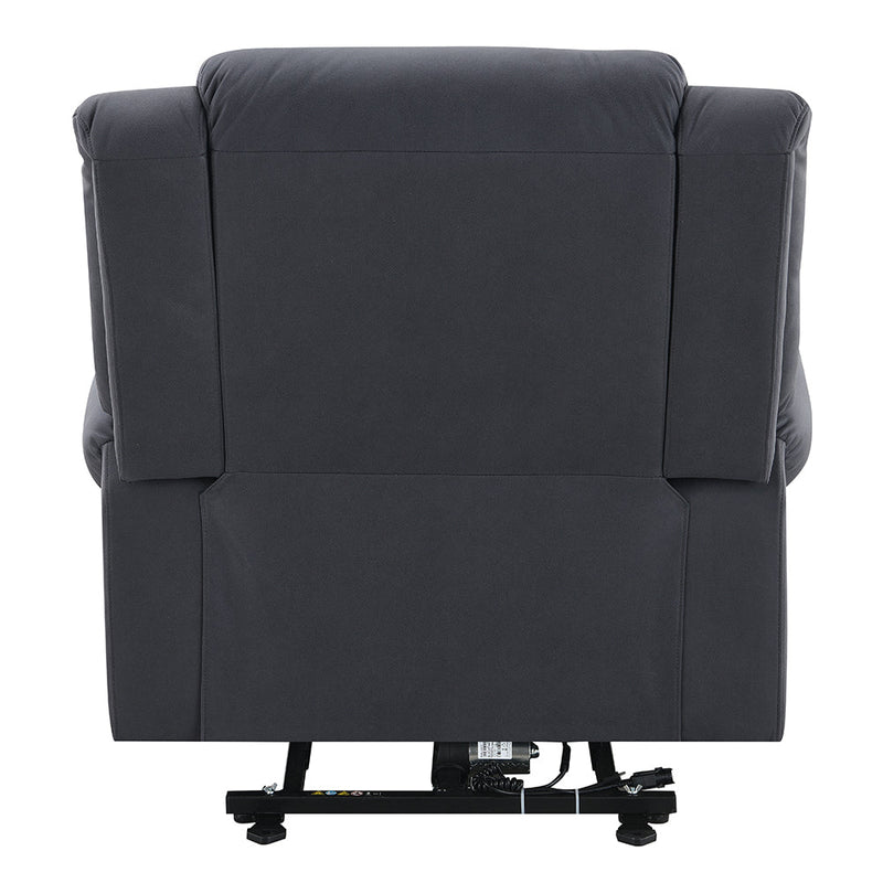 Domana Power Recliner w/Lift & Heating & Massage - LV04274