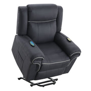 Domana Power Recliner w/Lift & Heating & Massage - LV04274