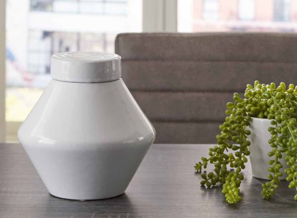 Domina Jar (Set of 2) - Gate FurnitureJar