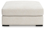 Donelson Creek Vanilla 4-Piece Sectional and Ottoman - 48002U1
