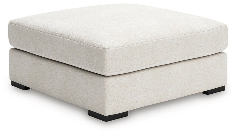 Donelson Creek Vanilla 6-Piece Sectional and Ottoman - 48002U2