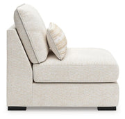 Donelson Creek Vanilla 6-Piece Sectional and Ottoman - 48002U2