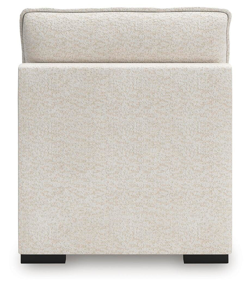 Donelson Creek Vanilla 6-Piece Sectional and Ottoman - 48002U2