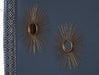 Doniel Antique Gold Finish Accent Mirror (Set of 2) - Gate FurnitureOther Products