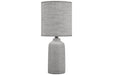 Donnford Charcoal Table Lamp - L180134 - Lara Furniture