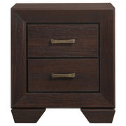 Dorian 4-piece California King Bedroom Set Dark Cocoa - 300762KW-S4