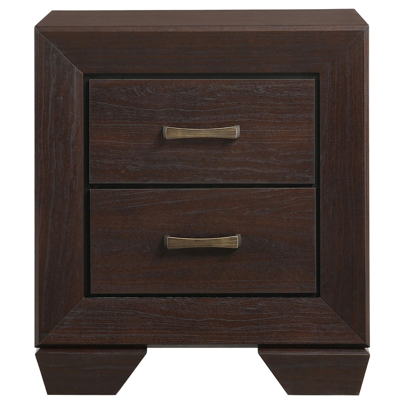 Dorian 4-piece California King Bedroom Set Dark Cocoa - 300762KW-S4