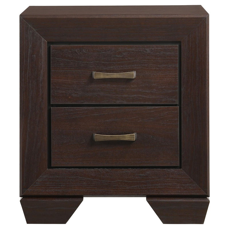 Dorian 4-piece Full Bedroom Set Dark Cocoa - 300762F-S4