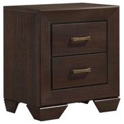 Dorian 4-piece Queen Bedroom Set Dark Cocoa - 300762Q-S4
