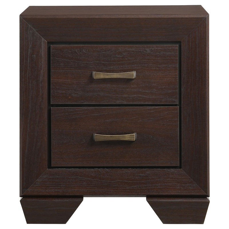 Dorian 5-piece Full Bedroom Set Dark Cocoa - 300762F-S5