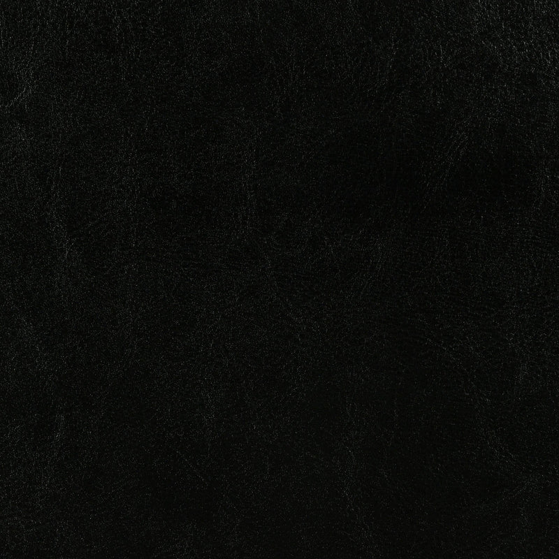 Dorian Faux Leather Upholstered Full Panel Bed Black - 300761F