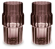 Dorlow Mauve Vase (Set of 2) - A2900024