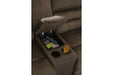 Dorman Chocolate Reclining Living Room Set - Gate FurnitureReclining Living Room Set