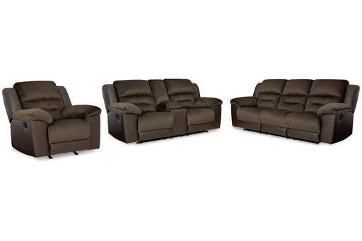 Dorman Reclining Sofa, Loveseat and Recliner - Gate FurniturePreSet
