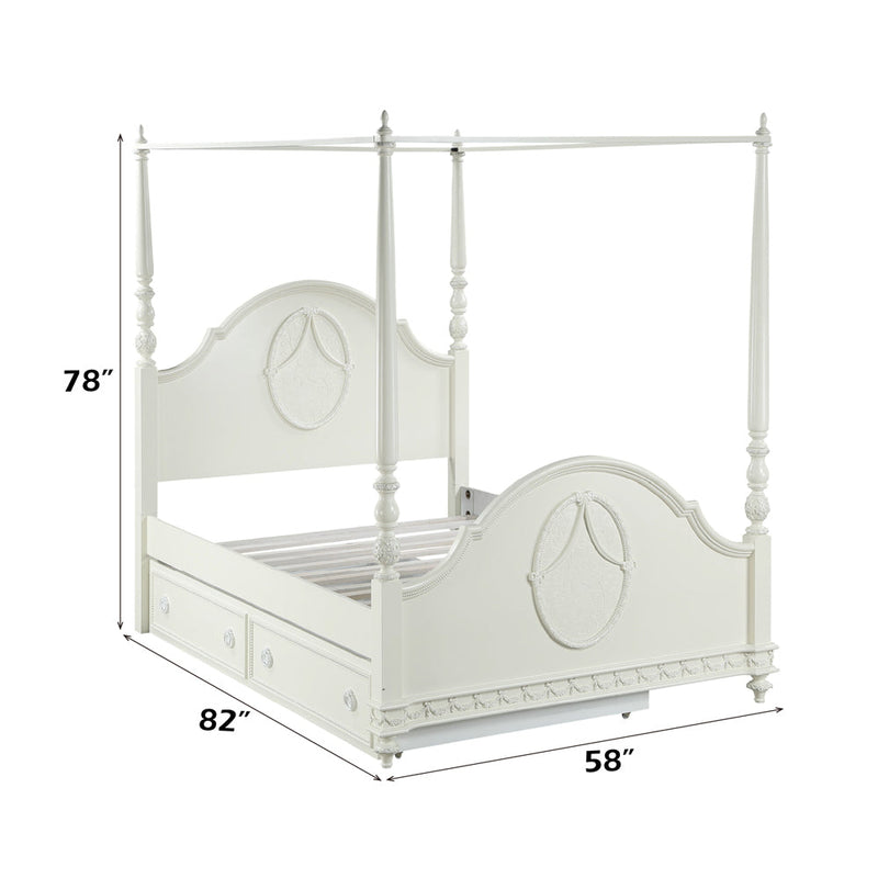 Dorothy Full Post Bed - BD02259F